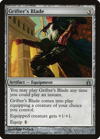 Grifter's Blade [Ravnica: City of Guilds] | Empire Gaming NC