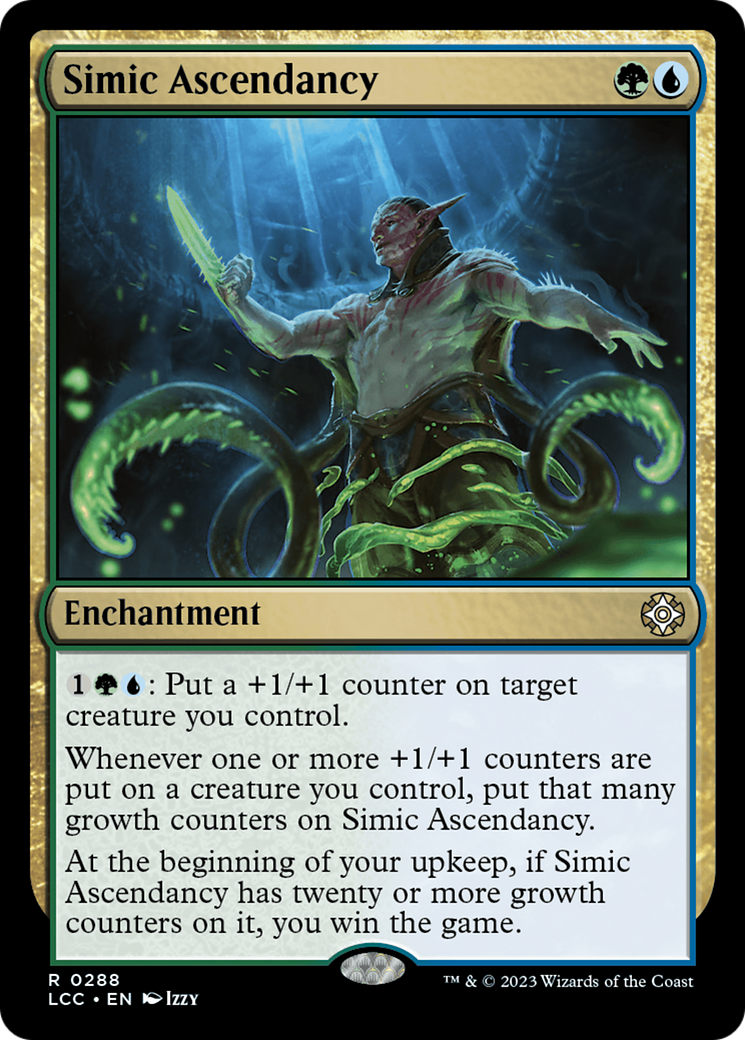 Simic Ascendancy [The Lost Caverns of Ixalan Commander] | Empire Gaming NC