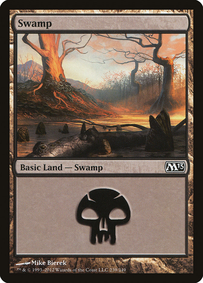 Swamp [Magic 2013] | Empire Gaming NC