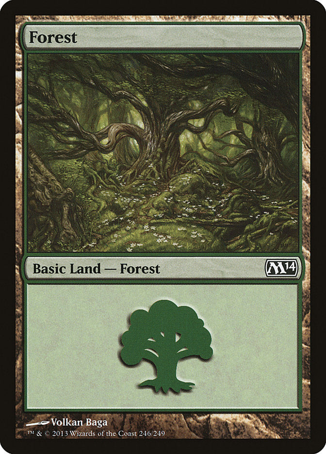 Forest [Magic 2014] | Empire Gaming NC