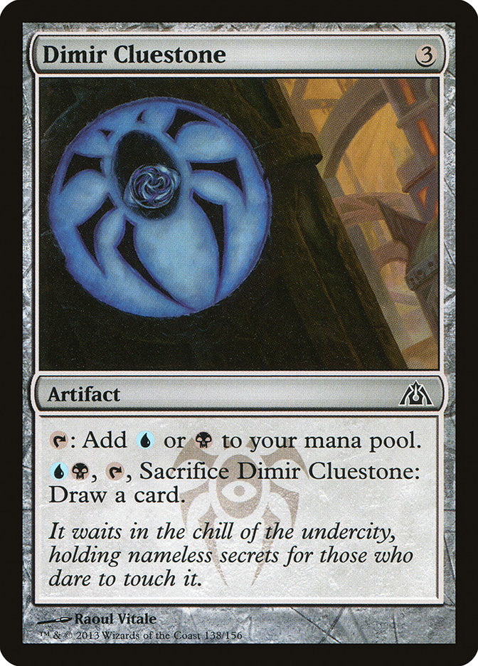 Dimir Cluestone [Dragon's Maze] | Empire Gaming NC