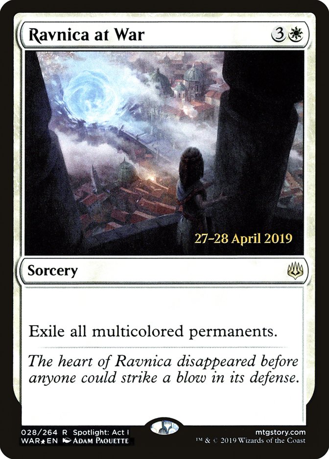 Ravnica at War  [War of the Spark Prerelease Promos] | Empire Gaming NC