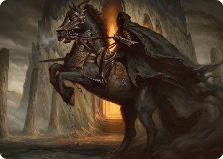 Nazgul Art Card [The Lord of the Rings: Tales of Middle-earth Art Series] | Empire Gaming NC