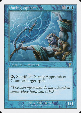 Daring Apprentice [Seventh Edition] | Empire Gaming NC