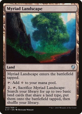 Myriad Landscape [Commander 2017] | Empire Gaming NC