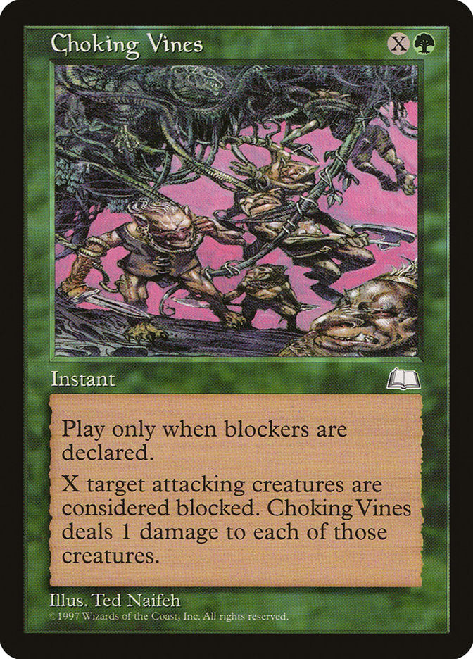 Choking Vines [Weatherlight] | Empire Gaming NC