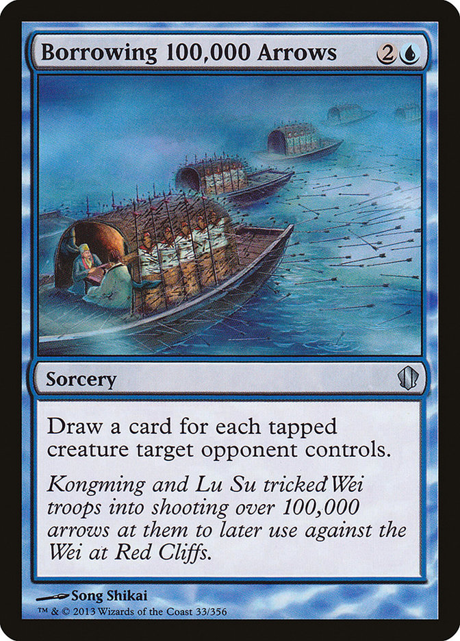 Borrowing 100,000 Arrows [Commander 2013] | Empire Gaming NC
