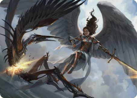 Destroy Evil Art Card [Dominaria United Art Series] | Empire Gaming NC