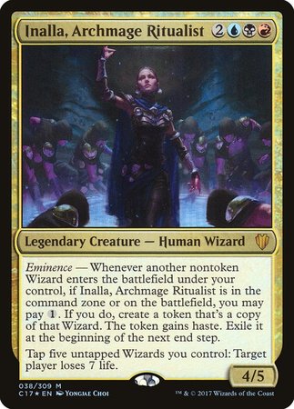 Inalla, Archmage Ritualist [Commander 2017] | Empire Gaming NC