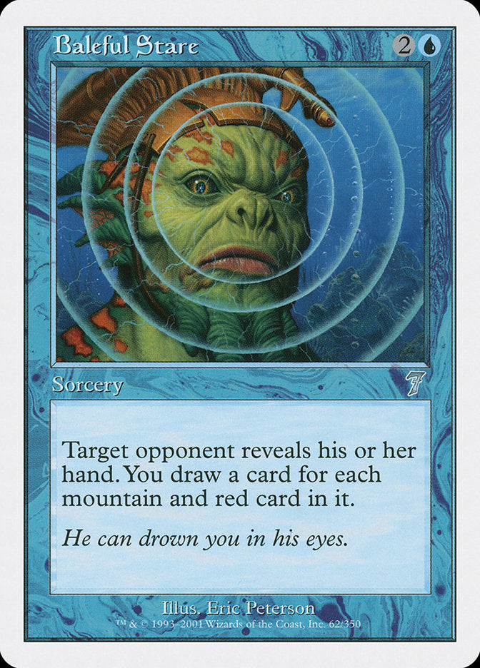 Baleful Stare [Seventh Edition] | Empire Gaming NC