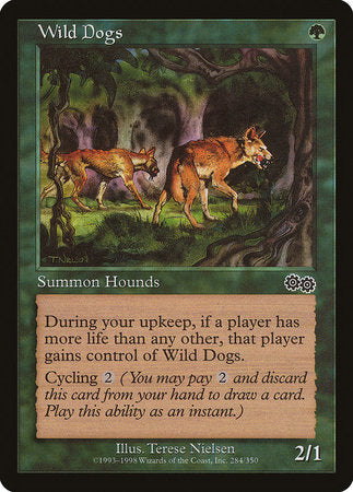 Wild Dogs [Urza's Saga] | Empire Gaming NC