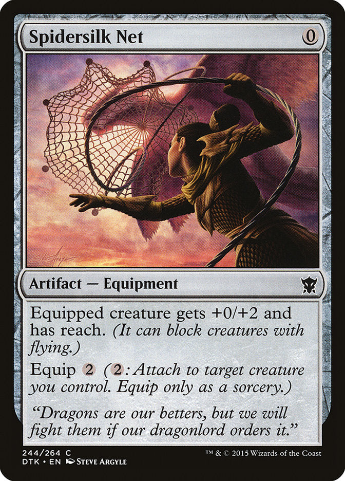 Spidersilk Net [Dragons of Tarkir] | Empire Gaming NC