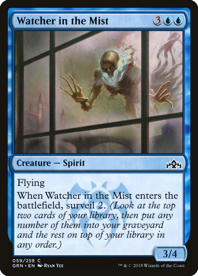 Watcher in the Mist [Guilds of Ravnica] | Empire Gaming NC