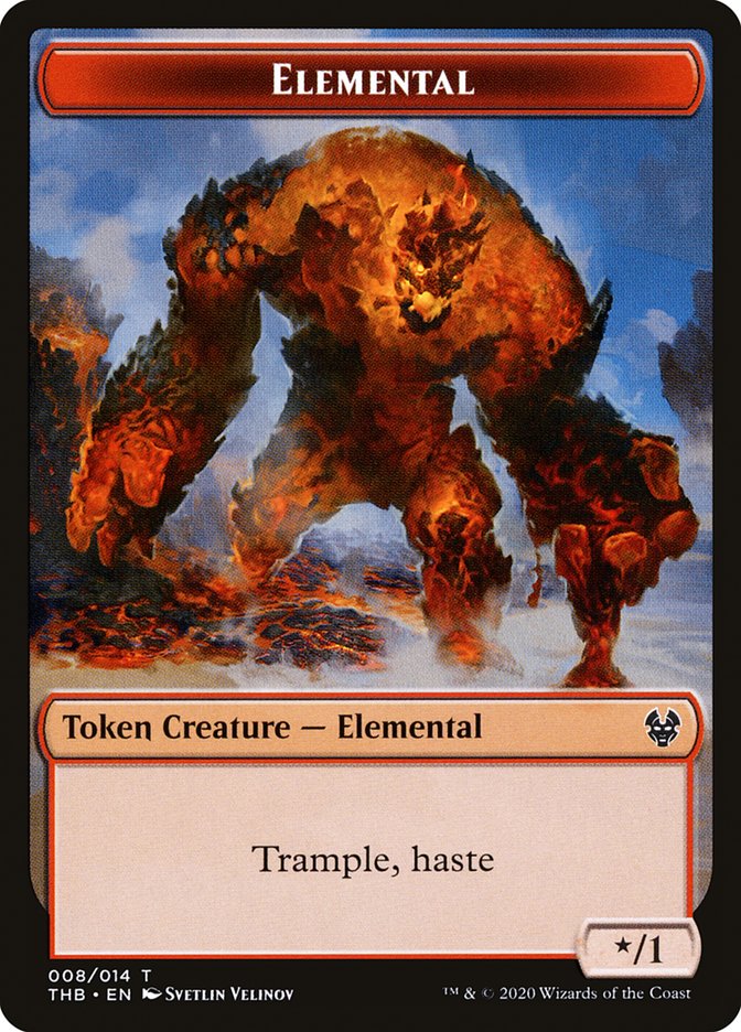 Elemental Token [Theros Beyond Death] | Empire Gaming NC