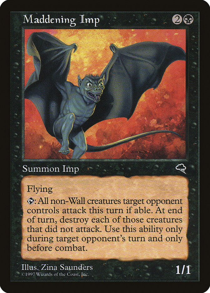 Maddening Imp [Tempest] | Empire Gaming NC