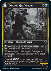 Devoted Grafkeeper // Departed Soulkeeper [Innistrad: Double Feature] | Empire Gaming NC