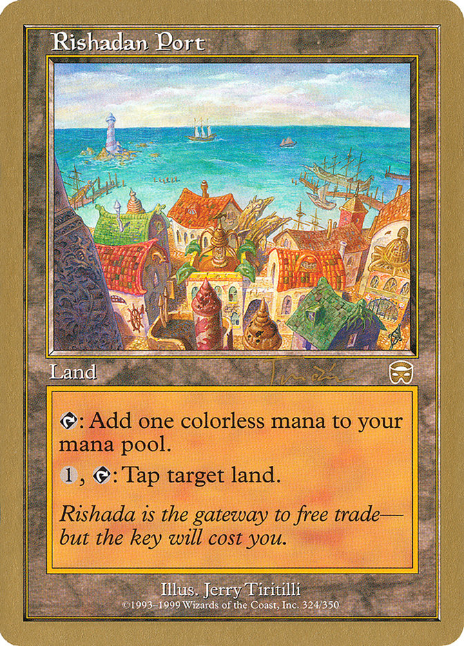 Rishadan Port (Jan Tomcani) [World Championship Decks 2001] | Empire Gaming NC