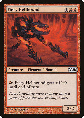 Fiery Hellhound [Magic 2012] | Empire Gaming NC