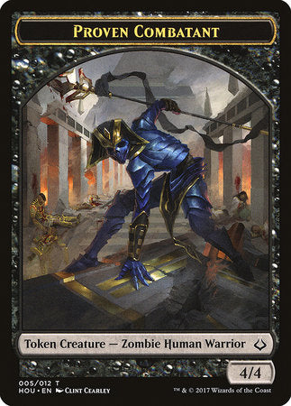 Proven Combatant Token [Hour of Devastation Tokens] | Empire Gaming NC