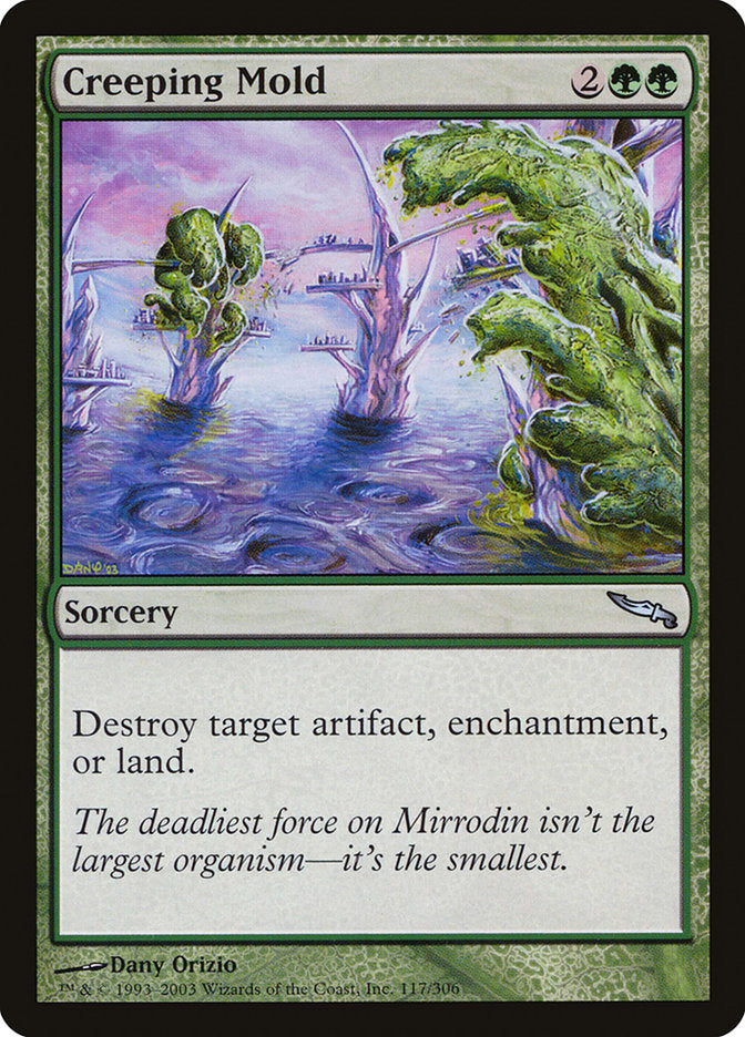 Creeping Mold [Mirrodin] | Empire Gaming NC