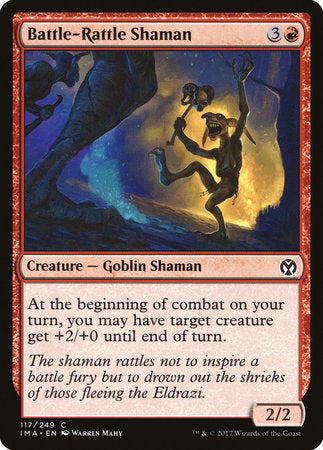 Battle-Rattle Shaman [Iconic Masters] | Empire Gaming NC