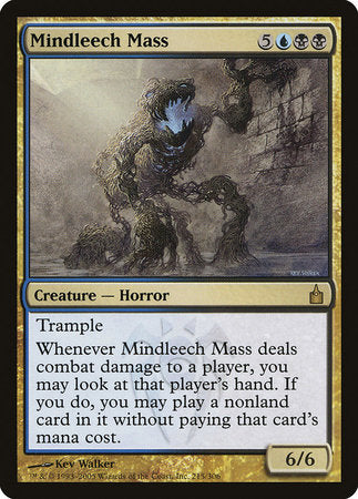 Mindleech Mass [Ravnica: City of Guilds] | Empire Gaming NC