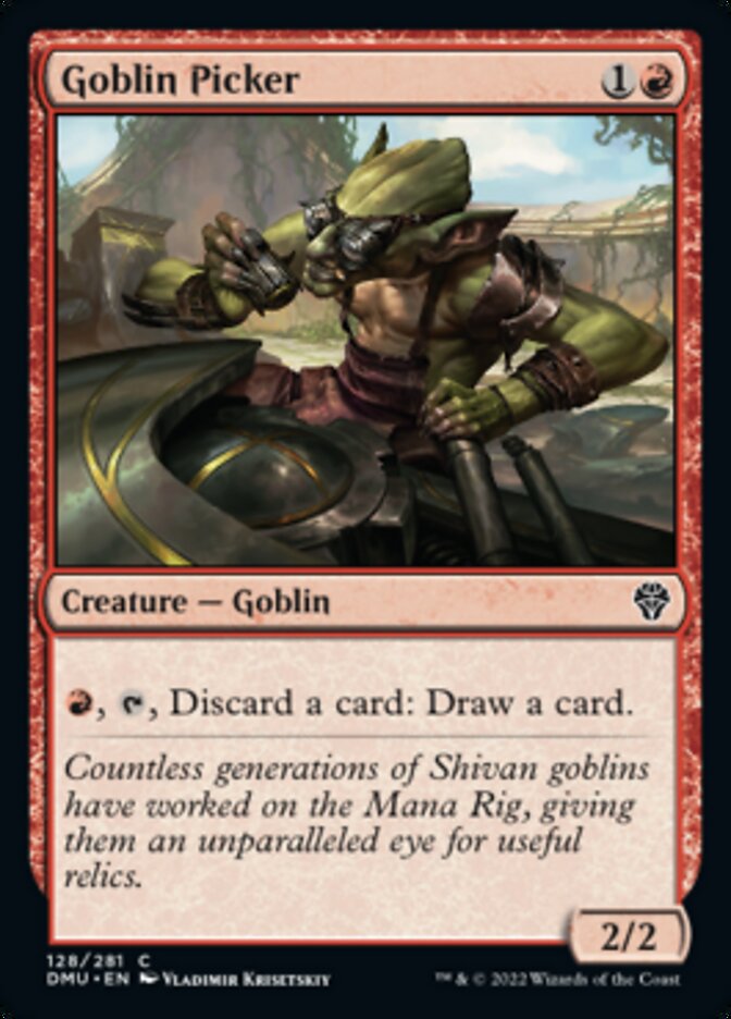 Goblin Picker [Dominaria United] | Empire Gaming NC