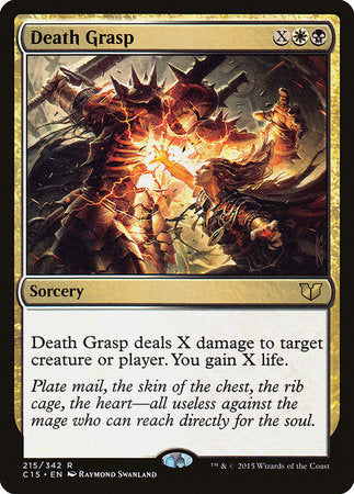 Death Grasp [Commander 2015] | Empire Gaming NC