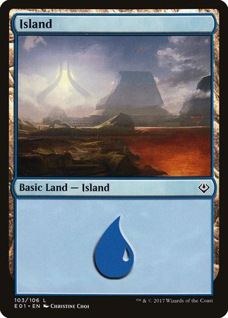 Island (103) [Archenemy: Nicol Bolas] | Empire Gaming NC