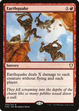 Earthquake [Commander Anthology Volume II] | Empire Gaming NC