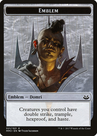 Emblem - Domri Rade [Modern Masters 2017 Tokens] | Empire Gaming NC