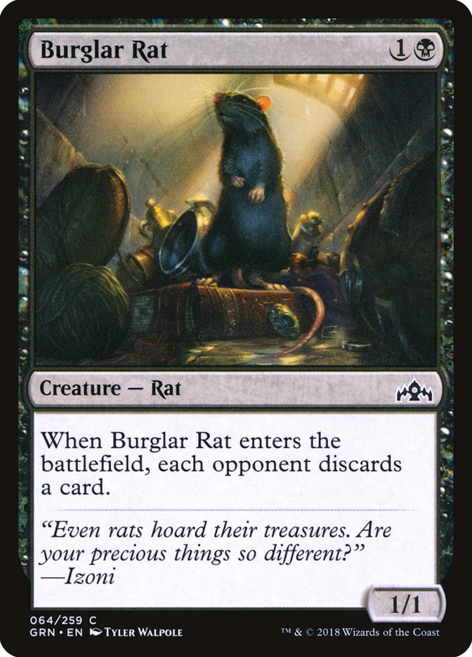 Burglar Rat [Guilds of Ravnica] | Empire Gaming NC