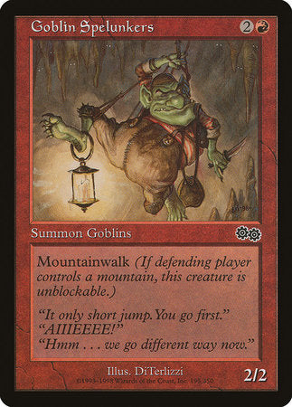 Goblin Spelunkers [Urza's Saga] | Empire Gaming NC