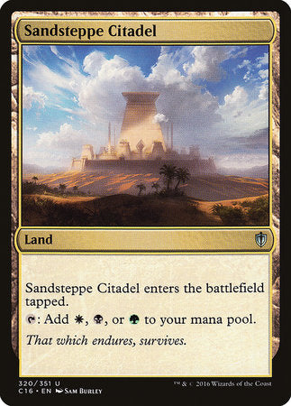 Sandsteppe Citadel [Commander 2016] | Empire Gaming NC