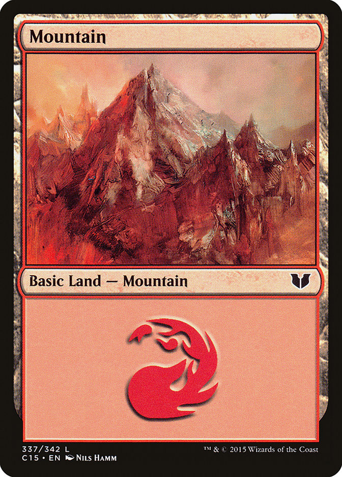 Mountain [Commander 2015] | Empire Gaming NC