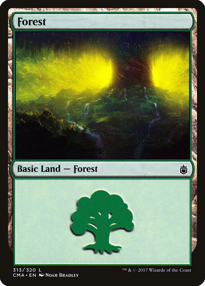 Forest (313) [Commander Anthology] | Empire Gaming NC