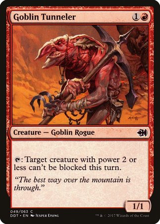 Goblin Tunneler [Duel Decks: Merfolk vs. Goblins] | Empire Gaming NC