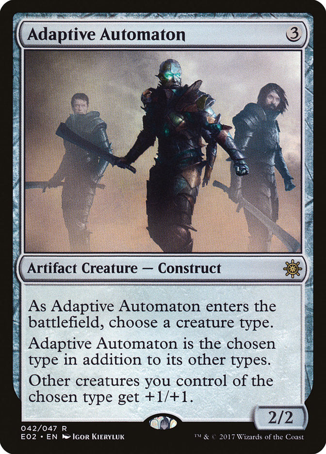 Adaptive Automaton [Explorers of Ixalan] | Empire Gaming NC