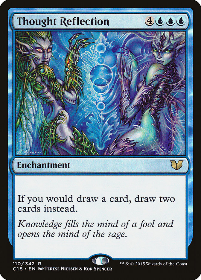 Thought Reflection [Commander 2015] | Empire Gaming NC