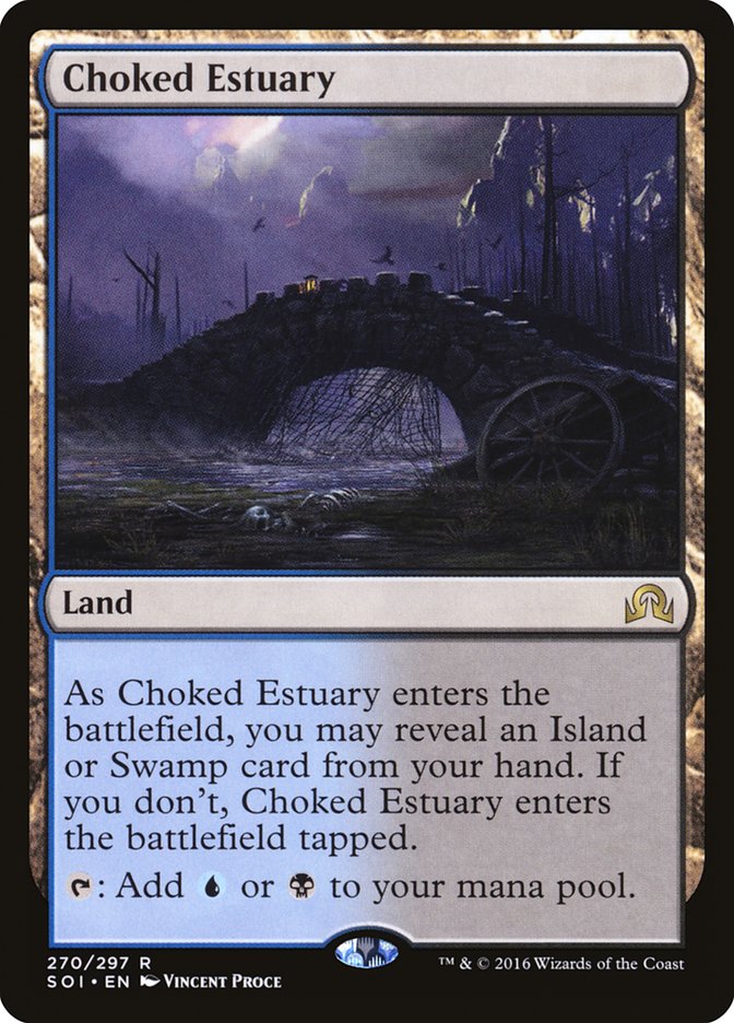 Choked Estuary [Shadows over Innistrad] | Empire Gaming NC