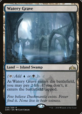 Watery Grave [Guilds of Ravnica] | Empire Gaming NC