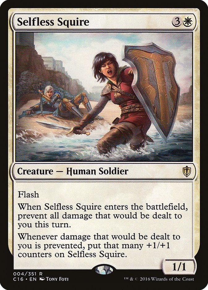 Selfless Squire [Commander 2016] | Empire Gaming NC