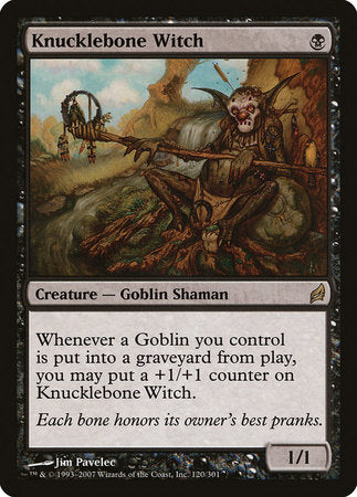 Knucklebone Witch [Lorwyn] | Empire Gaming NC