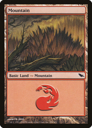 Mountain (296) [Shadowmoor] | Empire Gaming NC