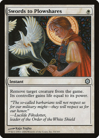 Swords to Plowshares [Coldsnap Theme Decks] | Empire Gaming NC