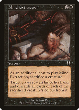 Mind Extraction [Apocalypse] | Empire Gaming NC