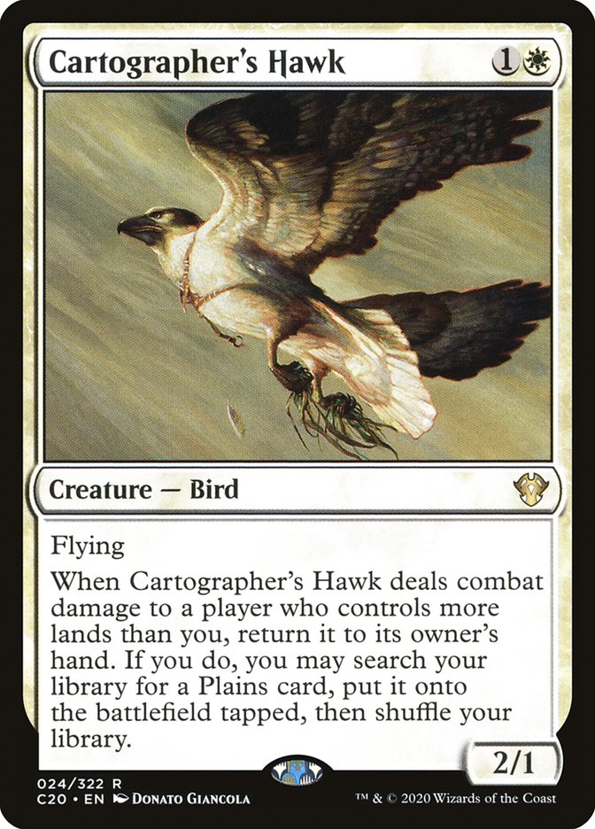 Cartographer's Hawk [Commander 2020] | Empire Gaming NC