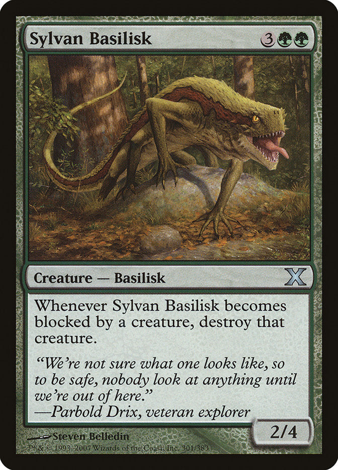 Sylvan Basilisk [Tenth Edition] | Empire Gaming NC