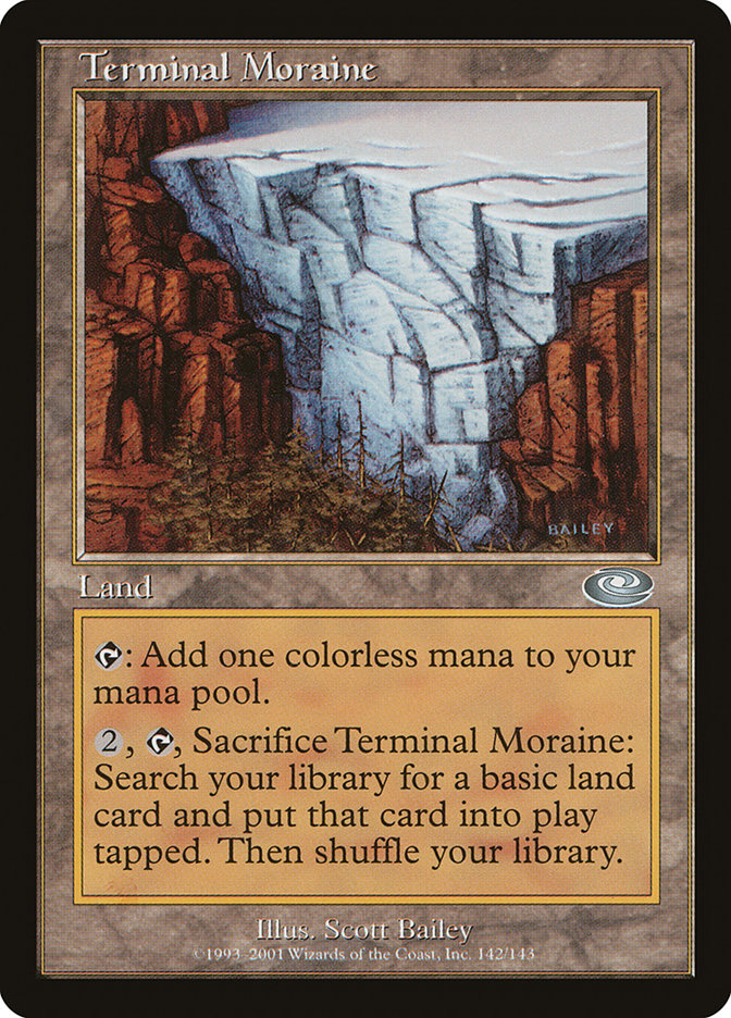 Terminal Moraine [Planeshift] | Empire Gaming NC