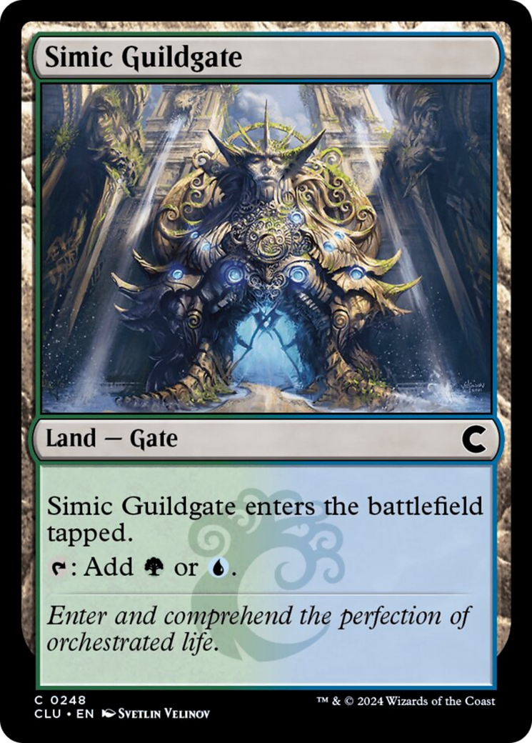 Simic Guildgate [Ravnica: Clue Edition] | Empire Gaming NC